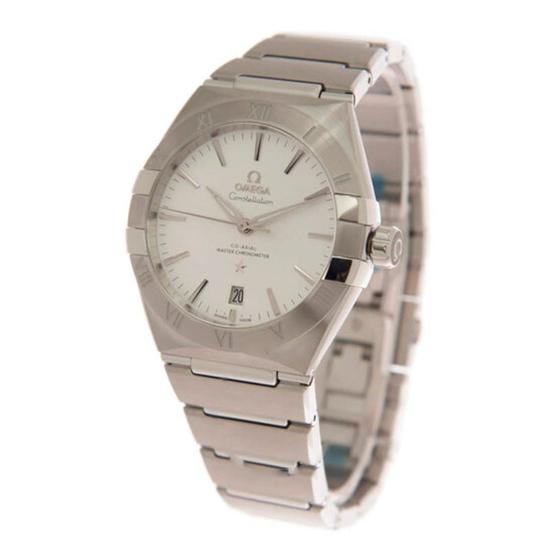Relógio Constellation Cronômetro Automático Mostrador Prateado 39 mm - Mercado de Luxo - O Maior E-Commerce de Bens, Produtos e Serviços de Luxo do Brasil.