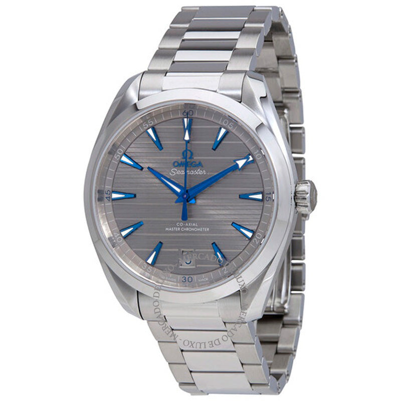 Relógio Cronômetro antimagnético Seamaster Aqua Terra 41 mm - Mercado de Luxo - O Maior E-Commerce de Bens, Produtos e Serviços de Luxo do Brasil.