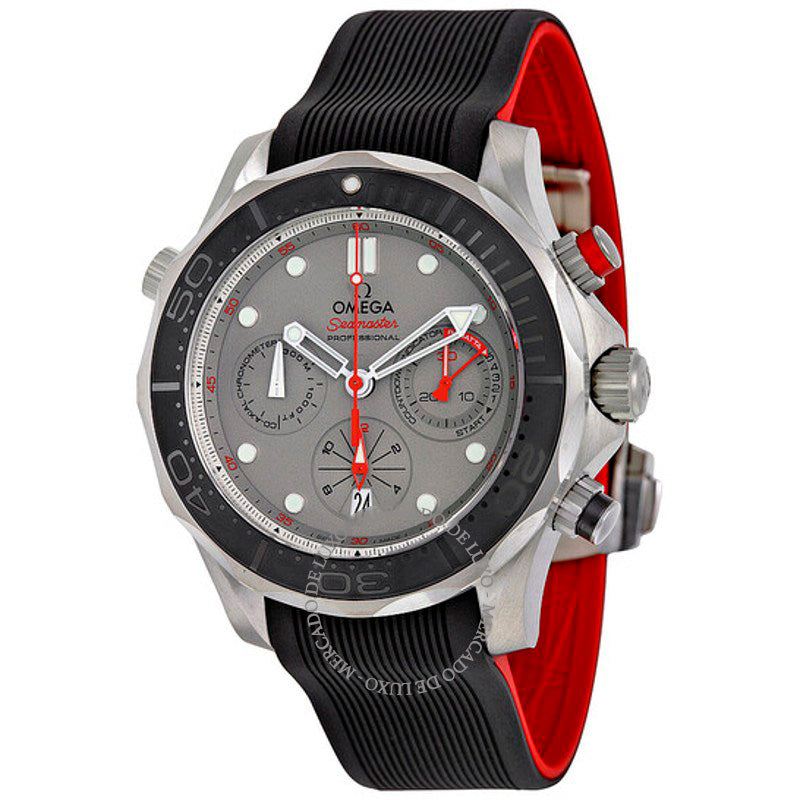 Relógio Seamaster Diver 300 ETNZ Cronógrafo Automático  - Mercado de Luxo - O Maior E-Commerce de Bens, Produtos e Serviços de Luxo do Brasil.