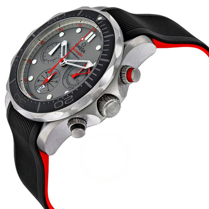 Relógio Seamaster Diver 300 ETNZ Cronógrafo Automático  - Mercado de Luxo - O Maior E-Commerce de Bens, Produtos e Serviços de Luxo do Brasil.