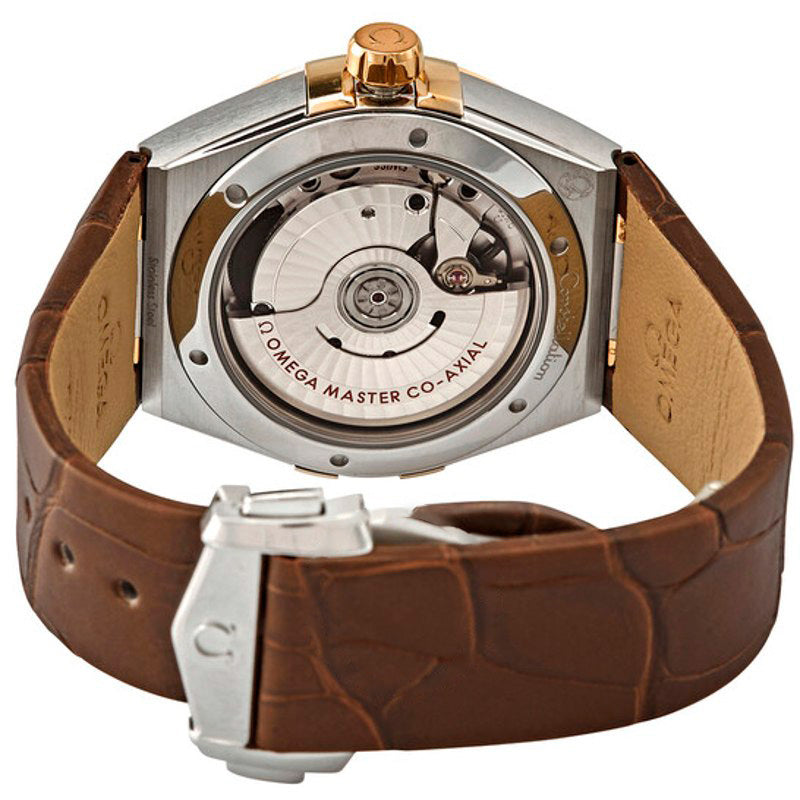 Relógio Constelação Automática Diamante Mostrador Champagne 39 mm - Mercado de Luxo - O Maior E-Commerce de Bens, Produtos e Serviços de Luxo do Brasil.