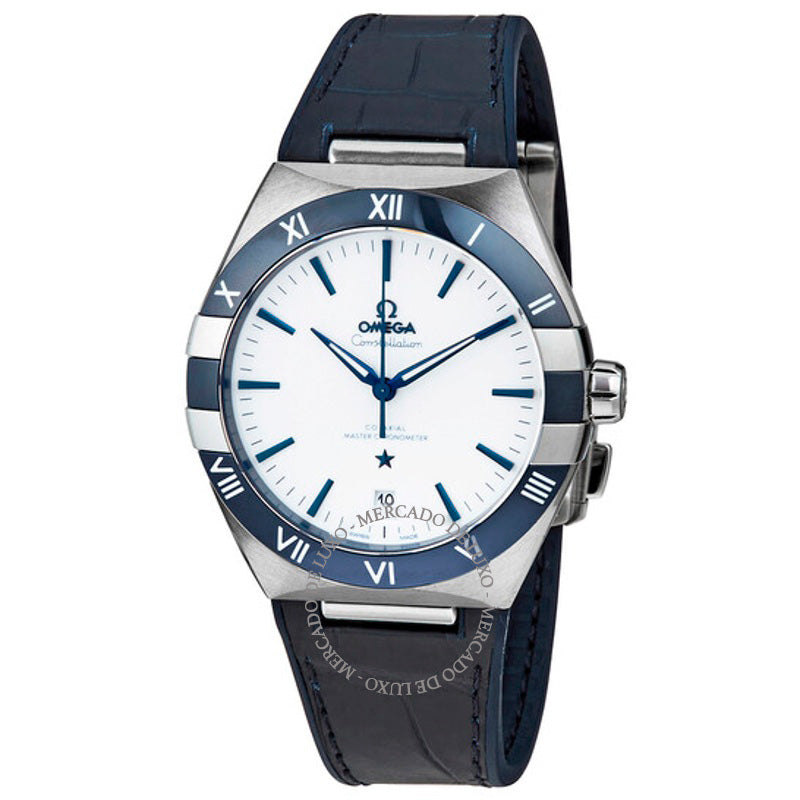 Relógio Constellation Cronômetro Automático Mostrador Branco 41 mm - Mercado de Luxo - O Maior E-Commerce de Bens, Produtos e Serviços de Luxo do Brasil.