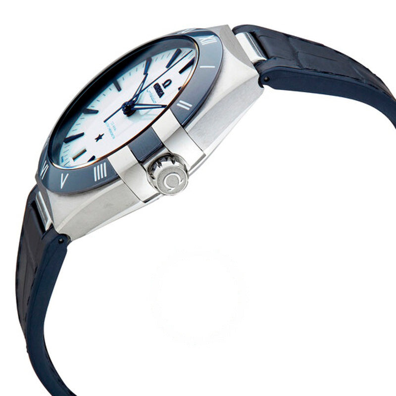Relógio Constellation Cronômetro Automático Mostrador Branco 41 mm - Mercado de Luxo - O Maior E-Commerce de Bens, Produtos e Serviços de Luxo do Brasil.
