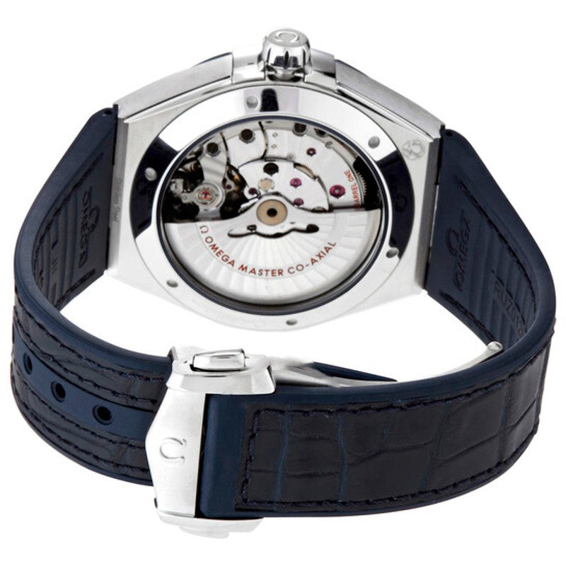 Relógio Constellation Cronômetro Automático Mostrador Branco 41 mm - Mercado de Luxo - O Maior E-Commerce de Bens, Produtos e Serviços de Luxo do Brasil.