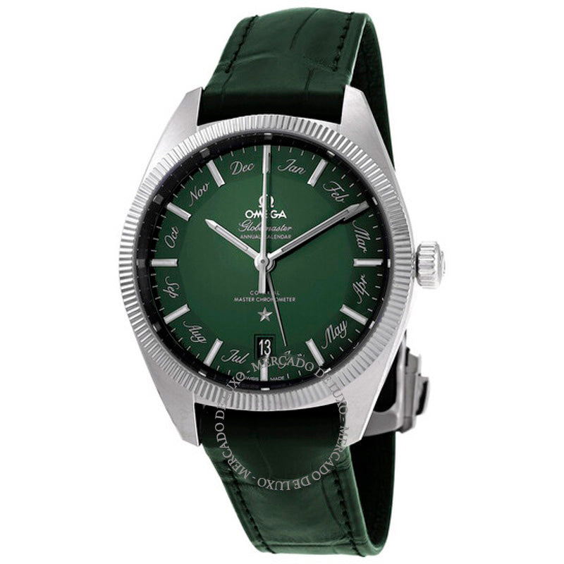 Relógio Constellation Cronômetro Automático Mostrador Verde 41 mm - Mercado de Luxo - O Maior E-Commerce de Bens, Produtos e Serviços de Luxo do Brasil.