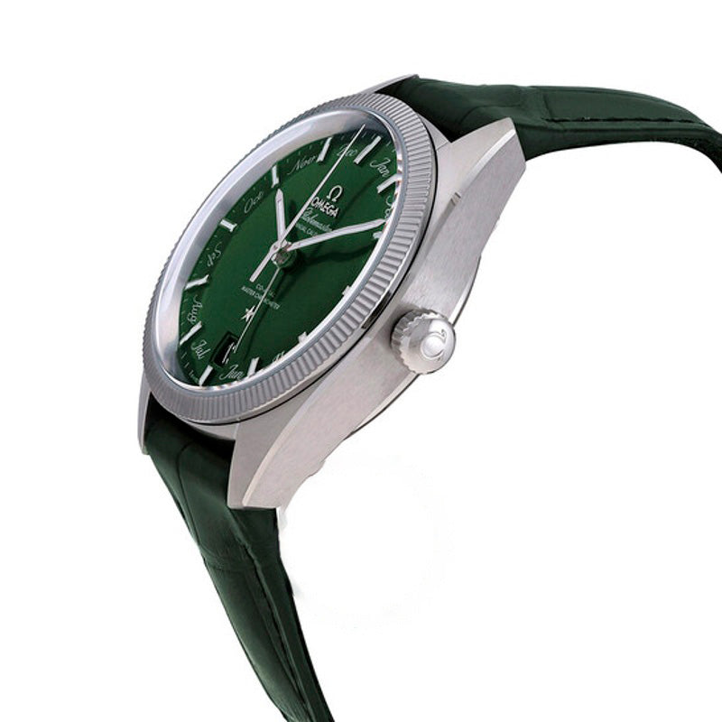 Relógio Constellation Cronômetro Automático Mostrador Verde 41 mm - Mercado de Luxo - O Maior E-Commerce de Bens, Produtos e Serviços de Luxo do Brasil.