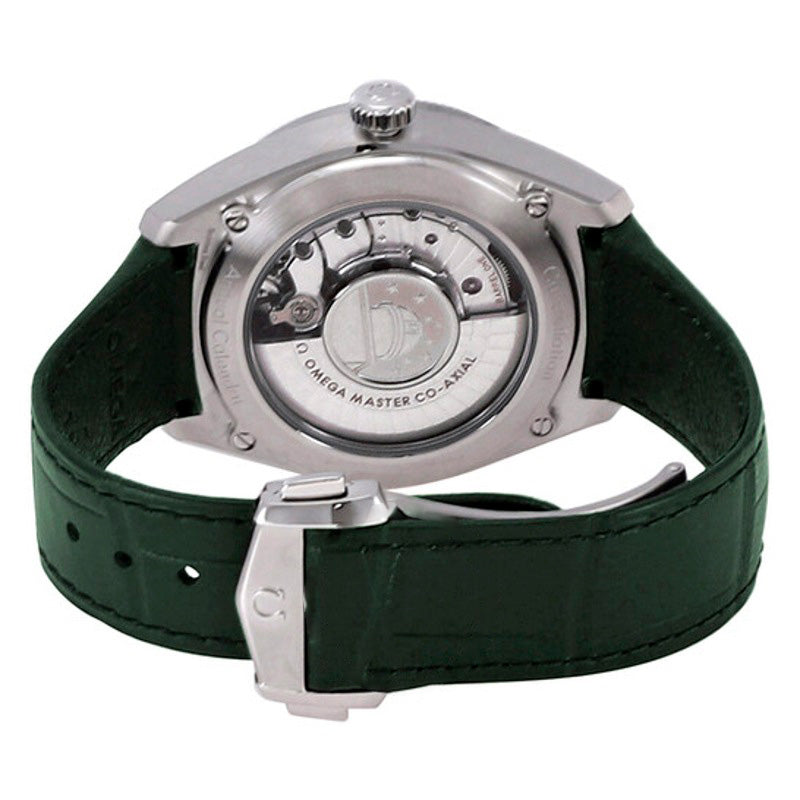 Relógio Constellation Cronômetro Automático Mostrador Verde 41 mm - Mercado de Luxo - O Maior E-Commerce de Bens, Produtos e Serviços de Luxo do Brasil.