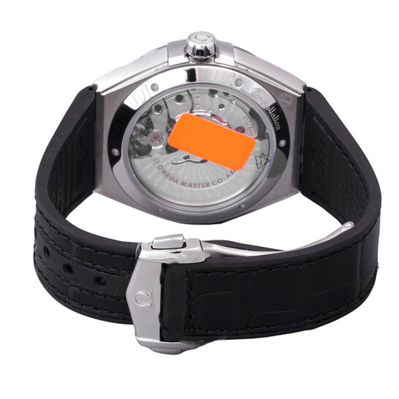 Relógio Constellation Cronômetro Automático Mostrador Preto 41 mm - Mercado de Luxo - O Maior E-Commerce de Bens, Produtos e Serviços de Luxo do Brasil.