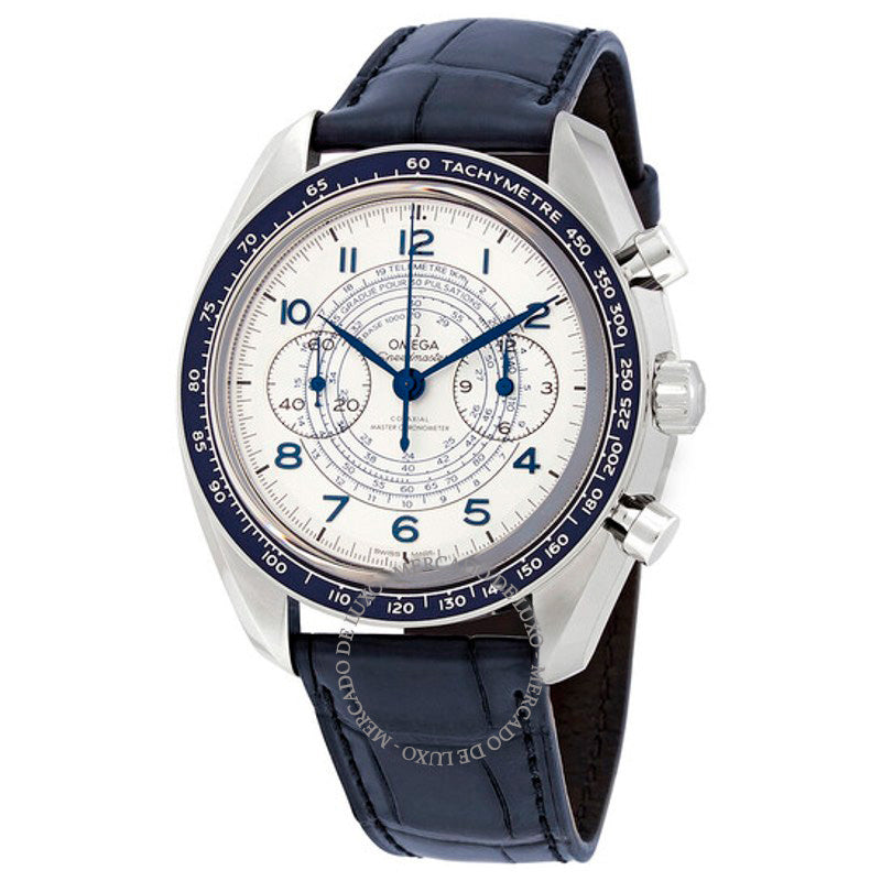 Relógio Speedmaster Cronógrafo Corda Manual Mostrador Prateado 43 mm - Mercado de Luxo - O Maior E-Commerce de Bens, Produtos e Serviços de Luxo do Brasil.