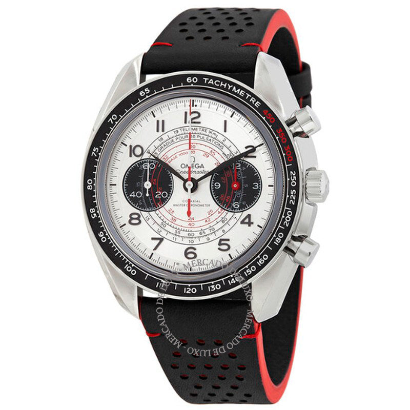Relógio Speedmaster Cronógrafo Corda Manual Mostrador Prateado 43 mm - Mercado de Luxo - O Maior E-Commerce de Bens, Produtos e Serviços de Luxo do Brasil.