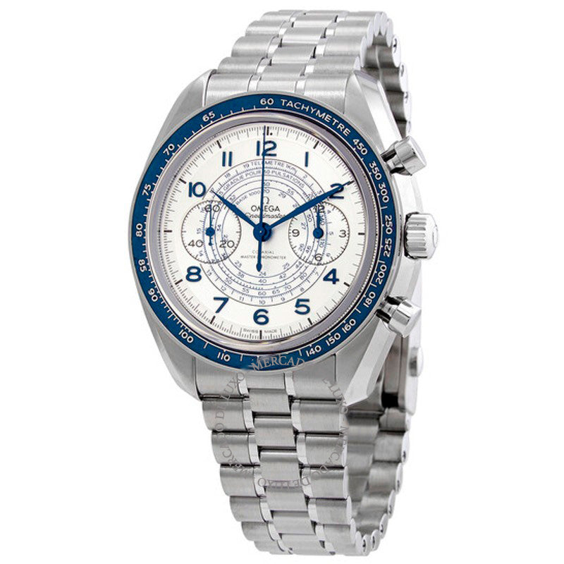 Relógio Speedmaster Cronógrafo Corda Manual Mostrador Prateado 43 mm - Mercado de Luxo - O Maior E-Commerce de Bens, Produtos e Serviços de Luxo do Brasil.