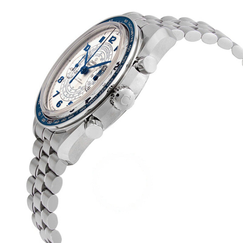 Relógio Speedmaster Cronógrafo Corda Manual Mostrador Prateado 43 mm - Mercado de Luxo - O Maior E-Commerce de Bens, Produtos e Serviços de Luxo do Brasil.