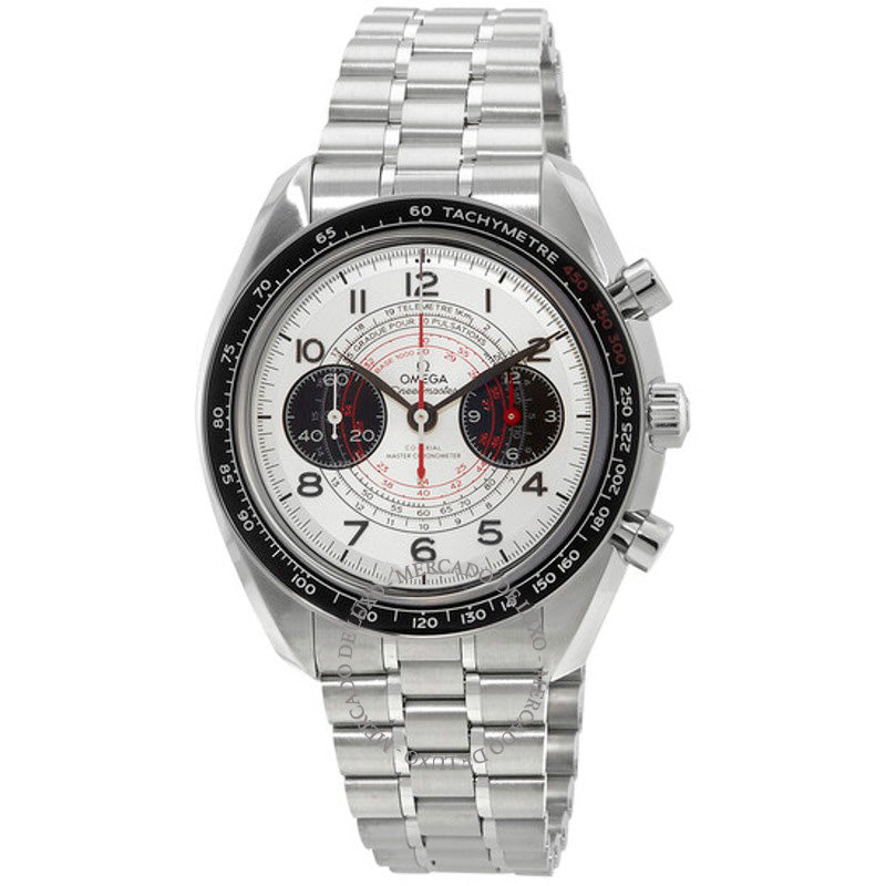 Relógio Speedmaster Cronógrafo Corda Manual Mostrador Prateado 43 mm - Mercado de Luxo - O Maior E-Commerce de Bens, Produtos e Serviços de Luxo do Brasil.