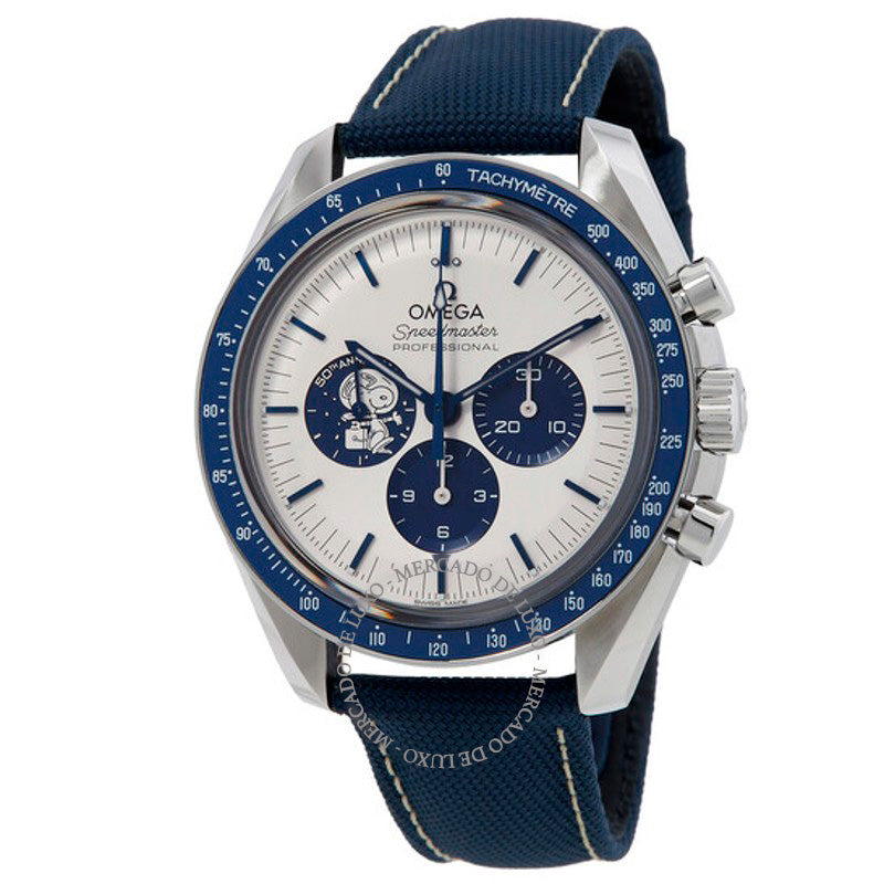 Relógio Speedmaster Cronógrafo Corda Manual Mostrador Prateado 42 mm - Mercado de Luxo - O Maior E-Commerce de Bens, Produtos e Serviços de Luxo do Brasil.
