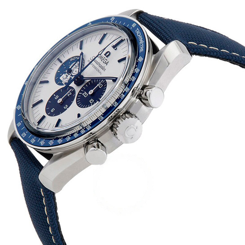 Relógio Speedmaster Cronógrafo Corda Manual Mostrador Prateado 42 mm - Mercado de Luxo - O Maior E-Commerce de Bens, Produtos e Serviços de Luxo do Brasil.