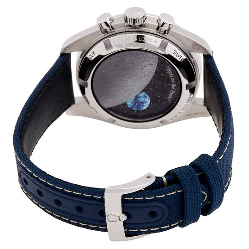 Relógio Speedmaster Cronógrafo Corda Manual Mostrador Prateado 42 mm - Mercado de Luxo - O Maior E-Commerce de Bens, Produtos e Serviços de Luxo do Brasil.