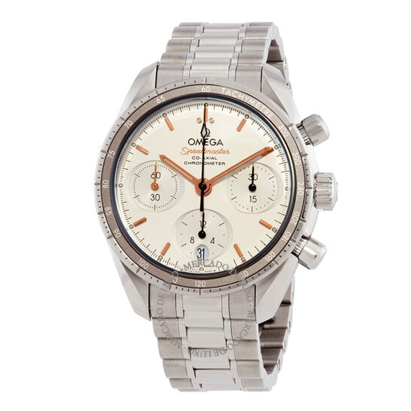 Relógio Speedmaster Cronógrafo Automático Mostrador Prateado 38 mm - Mercado de Luxo - O Maior E-Commerce de Bens, Produtos e Serviços de Luxo do Brasil.