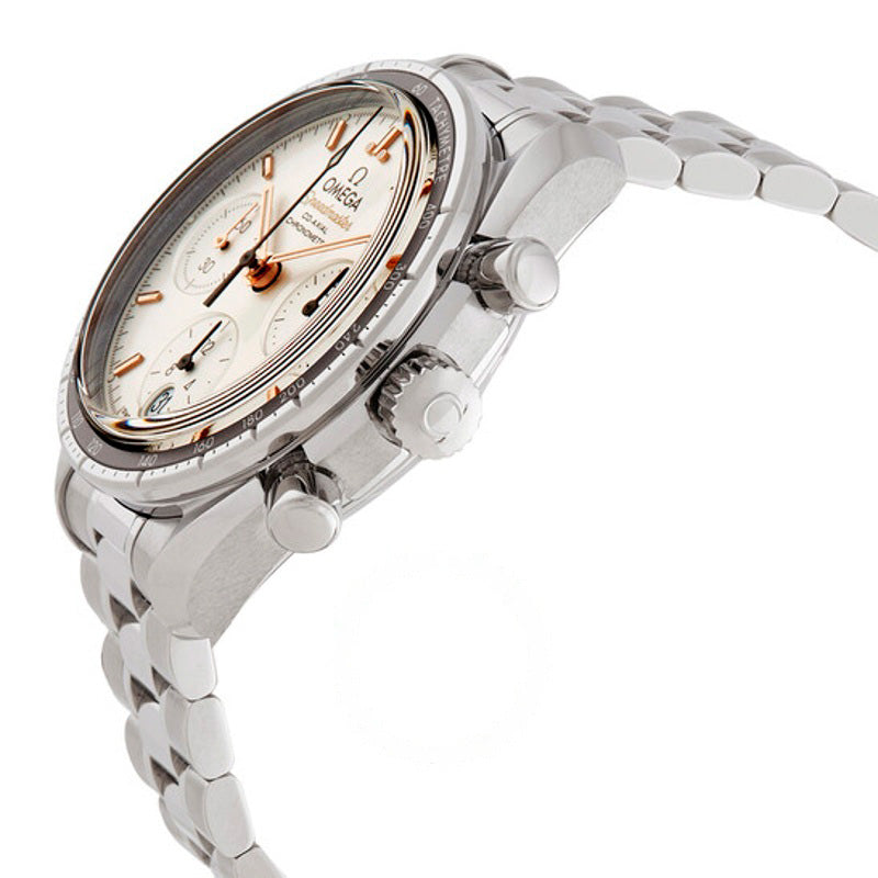 Relógio Speedmaster Cronógrafo Automático Mostrador Prateado 38 mm - Mercado de Luxo - O Maior E-Commerce de Bens, Produtos e Serviços de Luxo do Brasil.