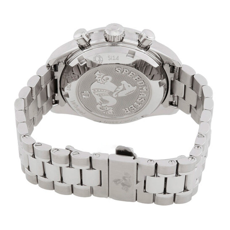 Relógio Speedmaster Cronógrafo Automático Mostrador Prateado 38 mm - Mercado de Luxo - O Maior E-Commerce de Bens, Produtos e Serviços de Luxo do Brasil.
