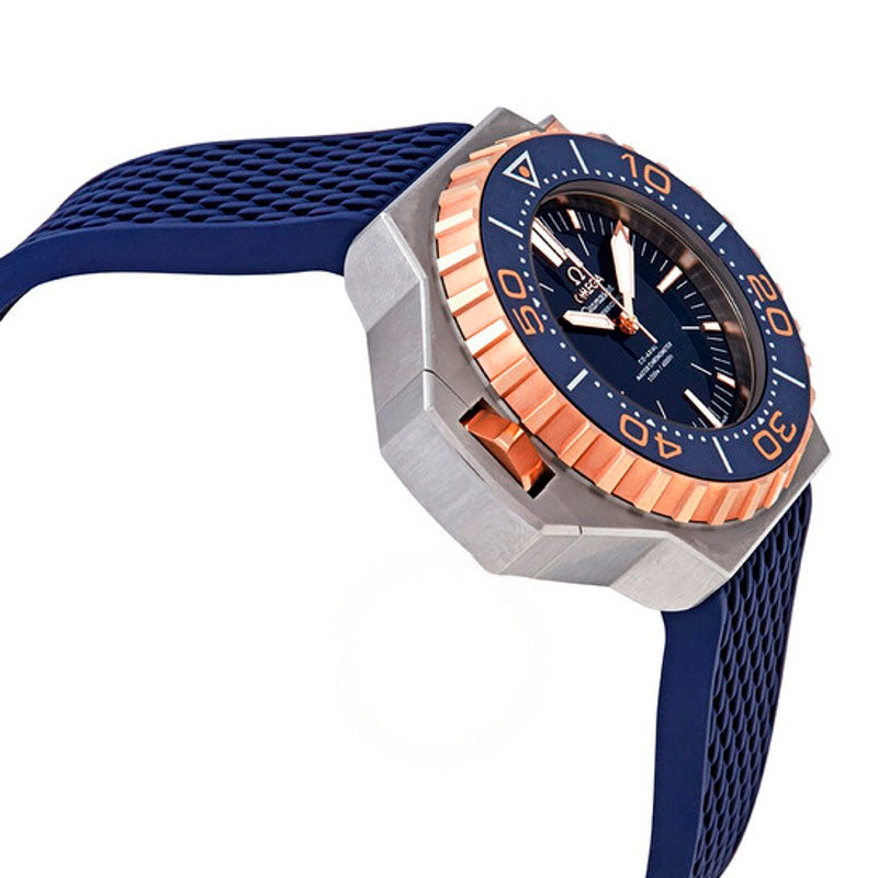 Relógio Seamaster Lefty Automático Mostrador Azul Laqueado 48 mm - Mercado de Luxo - O Maior E-Commerce de Bens, Produtos e Serviços de Luxo do Brasil.