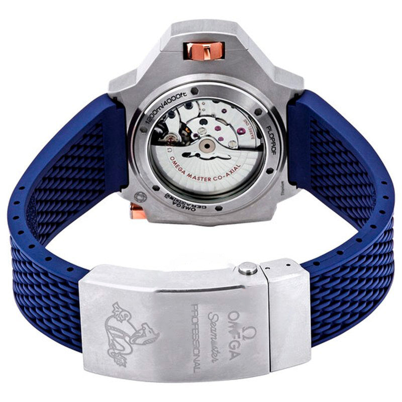 Relógio Seamaster Lefty Automático Mostrador Azul Laqueado 48 mm - Mercado de Luxo - O Maior E-Commerce de Bens, Produtos e Serviços de Luxo do Brasil.