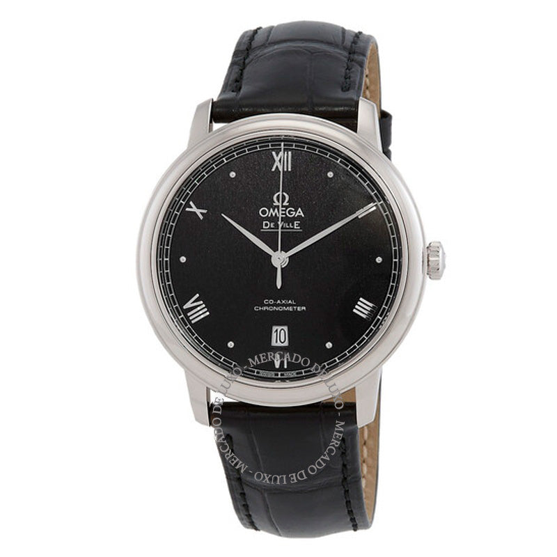 Relógio De Ville Prestige 395 mm Automático Mostrador Preto 39 mm - Mercado de Luxo - O Maior E-Commerce de Bens, Produtos e Serviços de Luxo do Brasil.