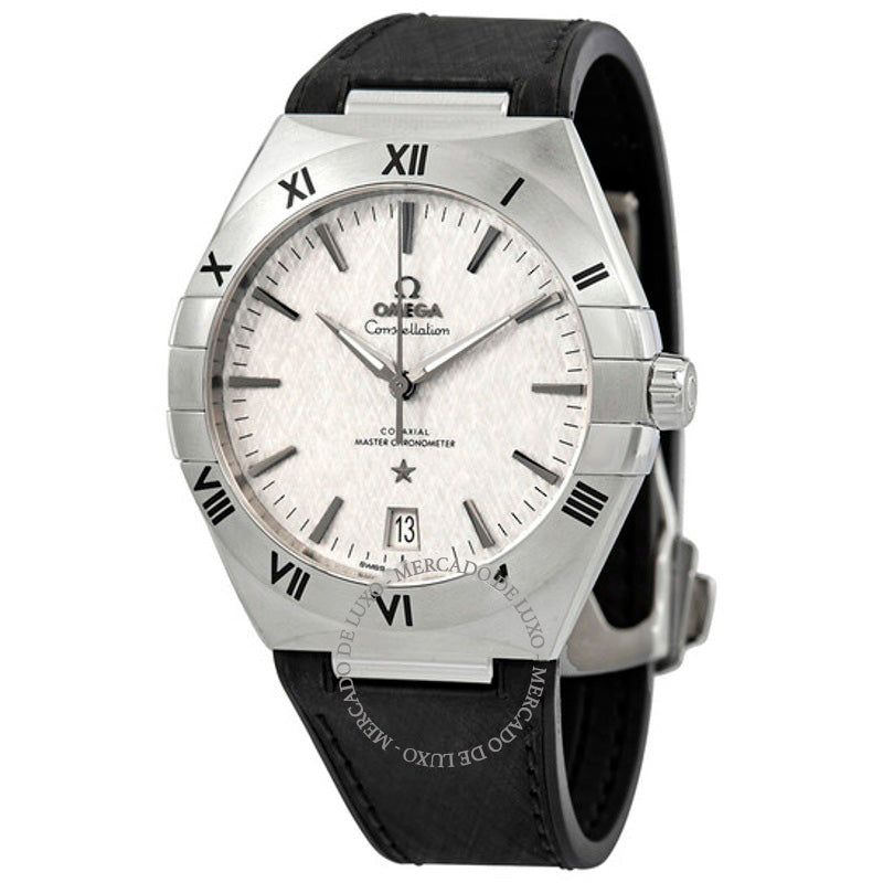 Relógio Constellation Cronômetro Automático Mostrador Cinza 41 mm - Mercado de Luxo - O Maior E-Commerce de Bens, Produtos e Serviços de Luxo do Brasil.