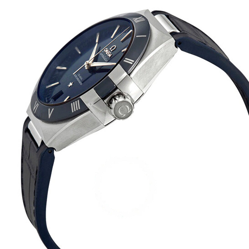 Relógio Constellation Cronômetro Automático Mostrador Azul 41 mm - Mercado de Luxo - O Maior E-Commerce de Bens, Produtos e Serviços de Luxo do Brasil.