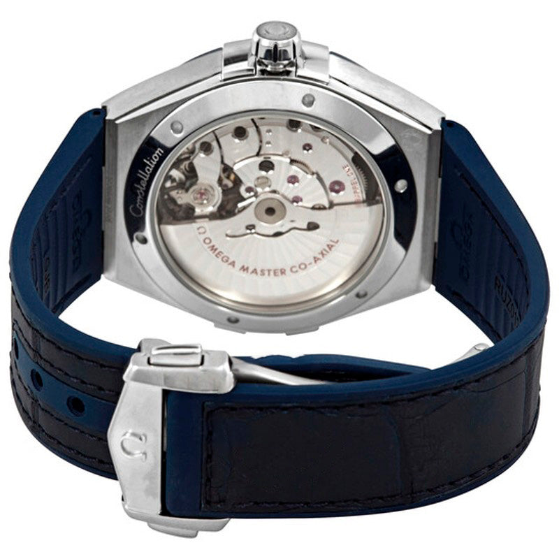 Relógio Constellation Cronômetro Automático Mostrador Azul 41 mm - Mercado de Luxo - O Maior E-Commerce de Bens, Produtos e Serviços de Luxo do Brasil.