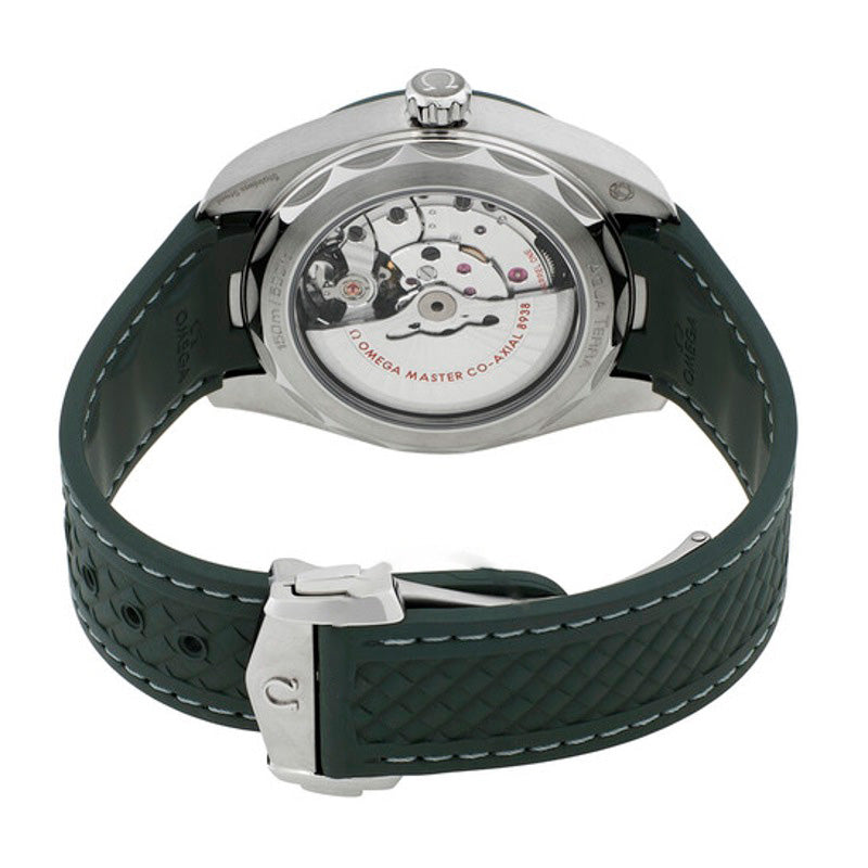 Relógio AquaTerraChronometer GMT Automático Mostrador Verde 43 mm - Mercado de Luxo - O Maior E-Commerce de Bens, Produtos e Serviços de Luxo do Brasil.