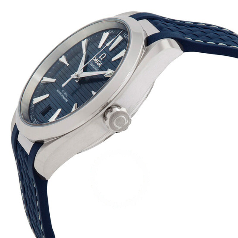 Relógio Aqua Terra 41 Cronômetro Automático Mostrador Azul 41 mm - Mercado de Luxo - O Maior E-Commerce de Bens, Produtos e Serviços de Luxo do Brasil.