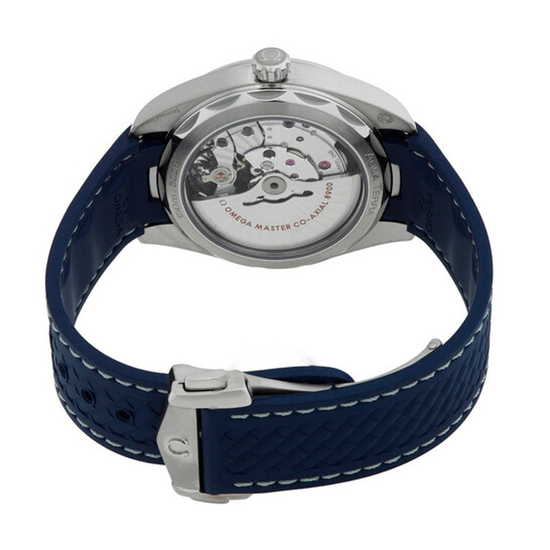 Relógio Aqua Terra 41 Cronômetro Automático Mostrador Azul 41 mm - Mercado de Luxo - O Maior E-Commerce de Bens, Produtos e Serviços de Luxo do Brasil.