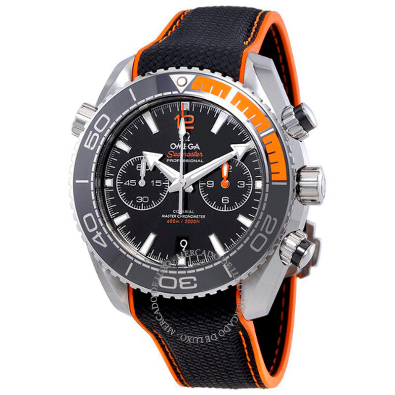 Relógio Seamaster Planet Ocean Cronógrafo Automático 45 mm - Mercado de Luxo - O Maior E-Commerce de Bens, Produtos e Serviços de Luxo do Brasil.