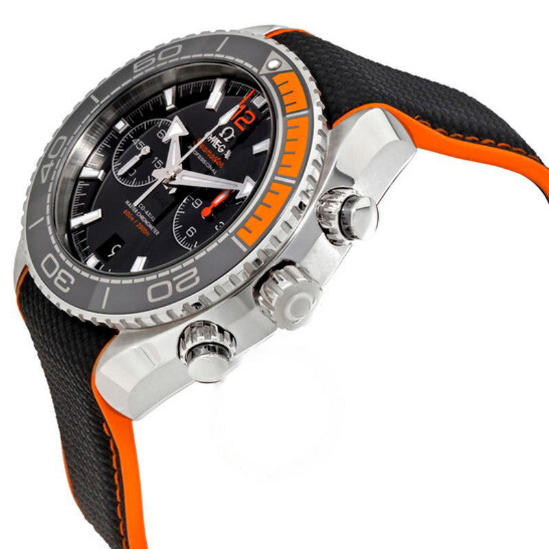 Relógio Seamaster Planet Ocean Cronógrafo Automático 45 mm - Mercado de Luxo - O Maior E-Commerce de Bens, Produtos e Serviços de Luxo do Brasil.