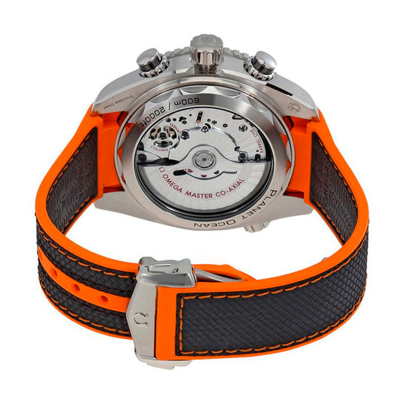 Relógio Seamaster Planet Ocean Cronógrafo Automático 45 mm - Mercado de Luxo - O Maior E-Commerce de Bens, Produtos e Serviços de Luxo do Brasil.