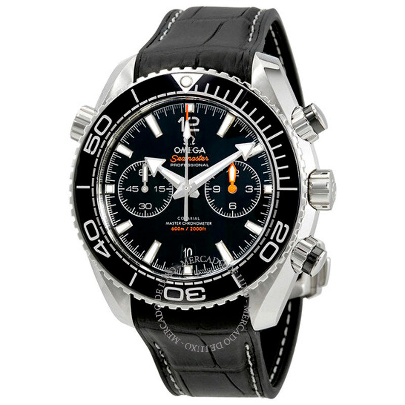 Relógio Seamaster Planet Ocean Cronógrafo Automático 45 mm - Mercado de Luxo - O Maior E-Commerce de Bens, Produtos e Serviços de Luxo do Brasil.