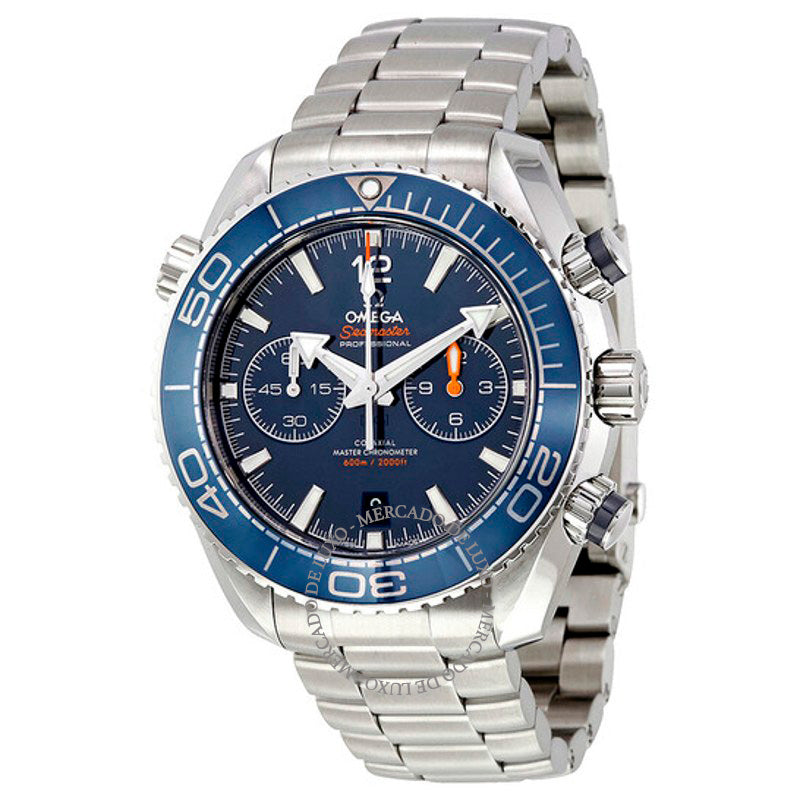 Relógio Seamaster Planet Ocean Cronógrafo Automático 45 mm - Mercado de Luxo - O Maior E-Commerce de Bens, Produtos e Serviços de Luxo do Brasil.