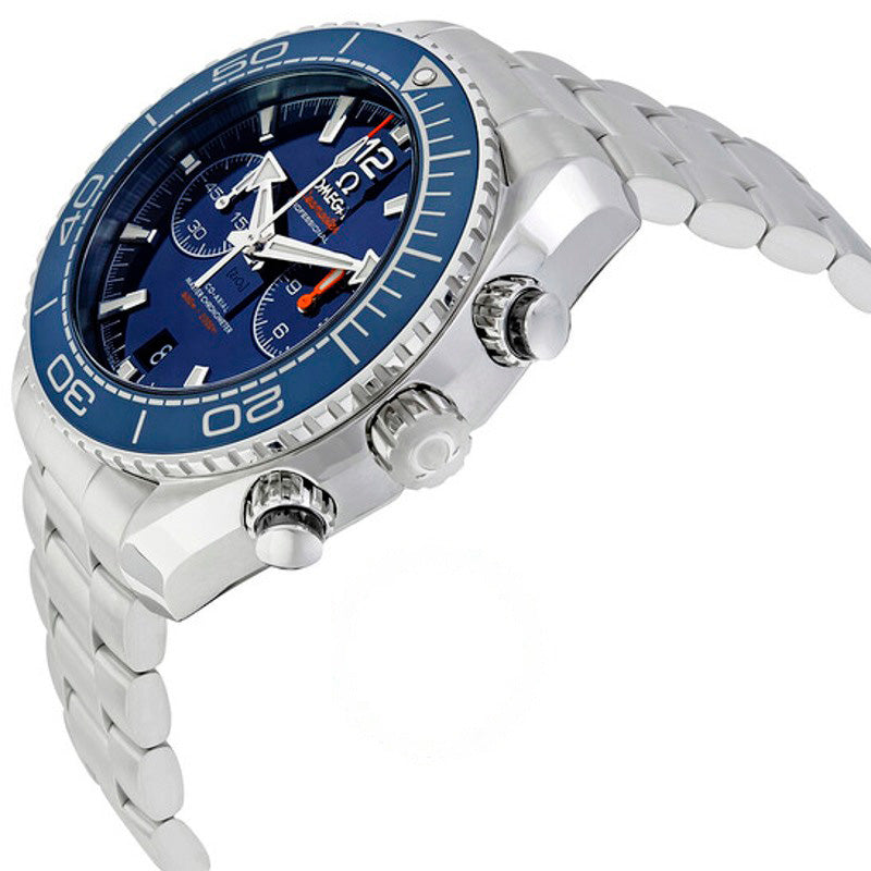 Relógio Seamaster Planet Ocean Cronógrafo Automático 45 mm - Mercado de Luxo - O Maior E-Commerce de Bens, Produtos e Serviços de Luxo do Brasil.