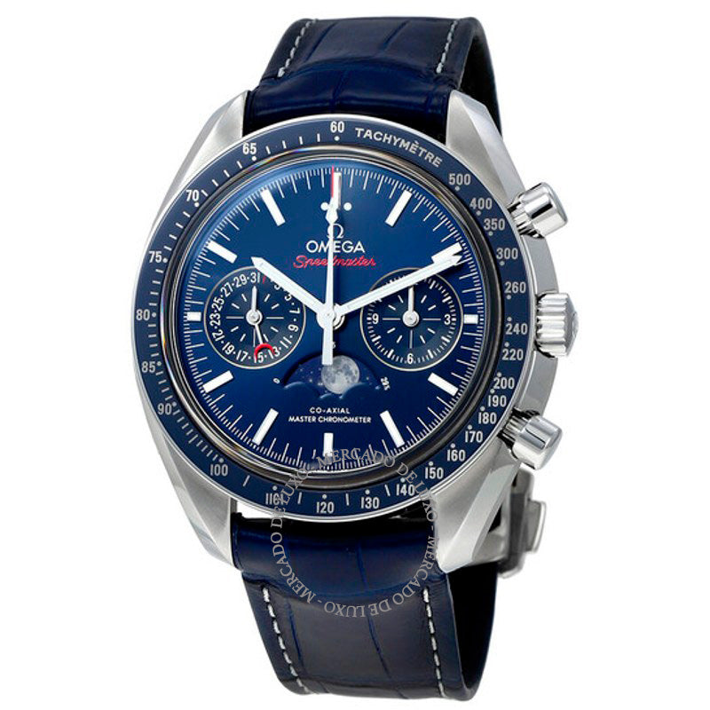 Relógio Speedmaster Moon Phase Chronograph Automático 44 mm - Mercado de Luxo - O Maior E-Commerce de Bens, Produtos e Serviços de Luxo do Brasil.