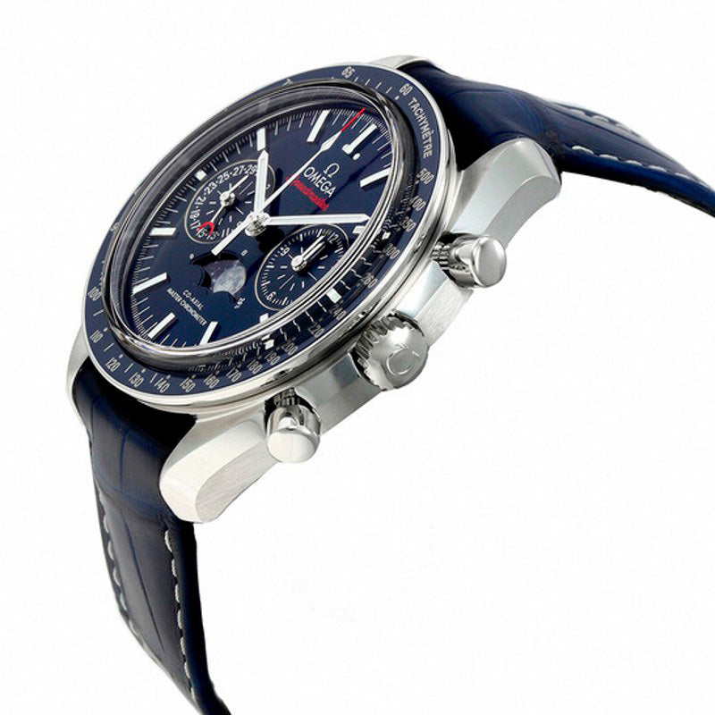 Relógio Speedmaster Moon Phase Chronograph Automático 44 mm - Mercado de Luxo - O Maior E-Commerce de Bens, Produtos e Serviços de Luxo do Brasil.