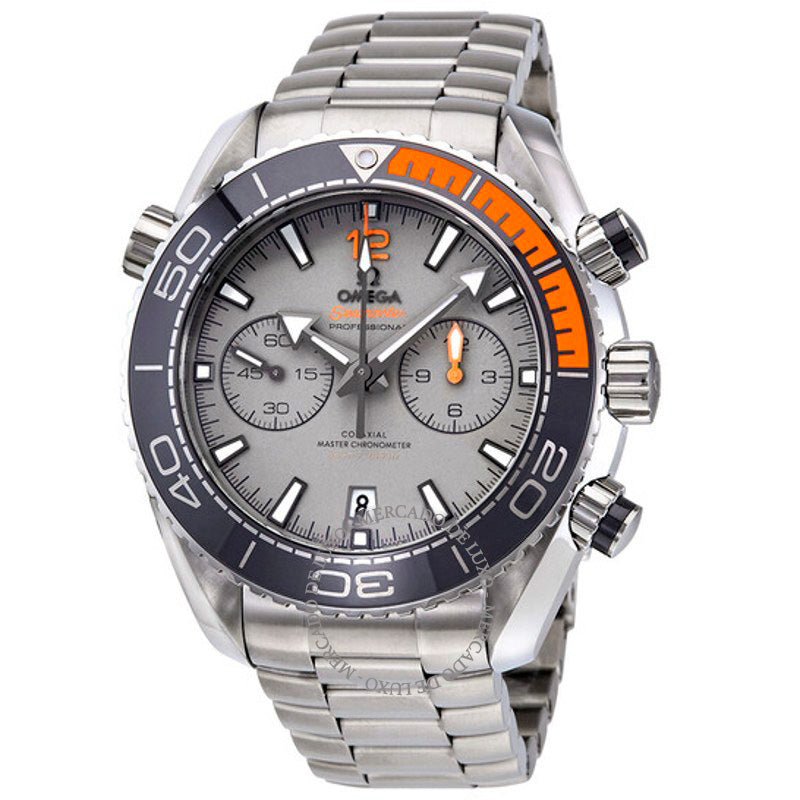 Relógio Seamaster Planet Ocean Cronógrafo Automático 45 mm - Mercado de Luxo - O Maior E-Commerce de Bens, Produtos e Serviços de Luxo do Brasil.
