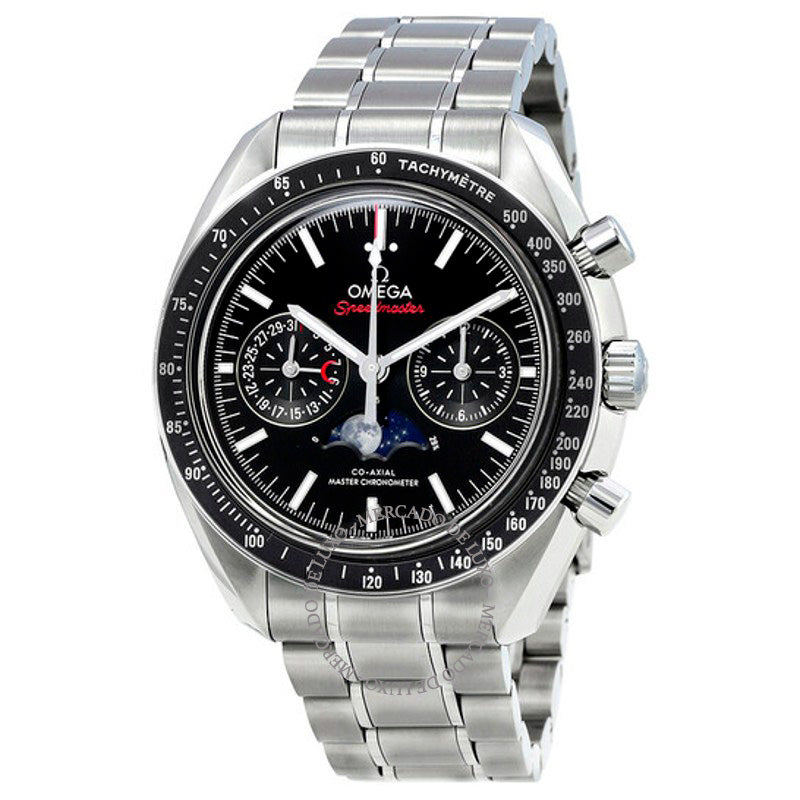 Relógio Speedmaster Moon Phase Chronograph Automático  - Mercado de Luxo - O Maior E-Commerce de Bens, Produtos e Serviços de Luxo do Brasil.