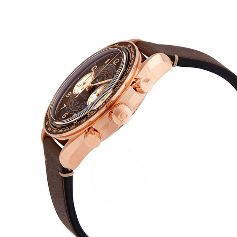Relógio Speedmaster Cronógrafo Corda Manual Mostrador Marrom  - Mercado de Luxo - O Maior E-Commerce de Bens, Produtos e Serviços de Luxo do Brasil.