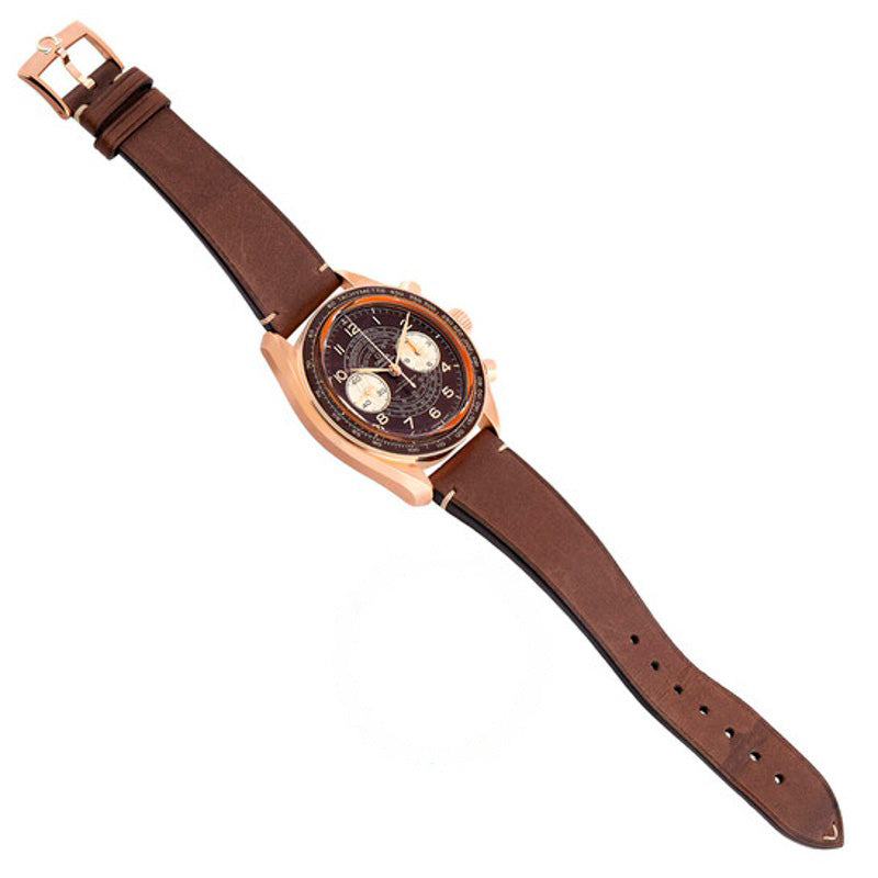 Relógio Speedmaster Cronógrafo Corda Manual Mostrador Marrom  - Mercado de Luxo - O Maior E-Commerce de Bens, Produtos e Serviços de Luxo do Brasil.