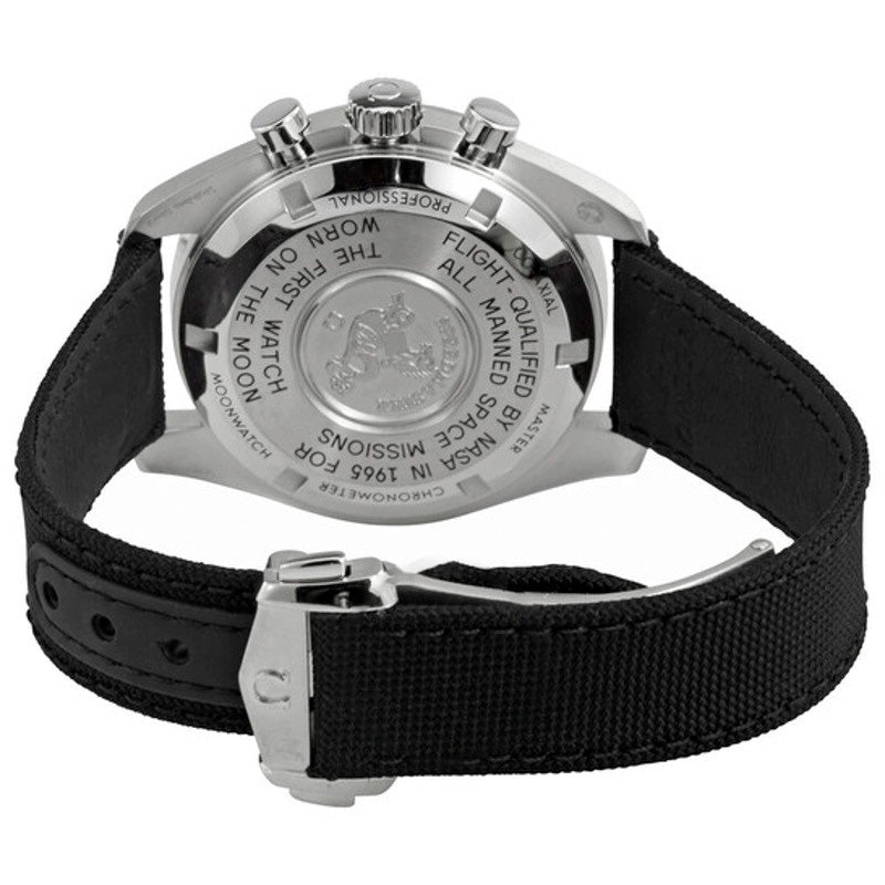 Relógio Speedmaster Cronógrafo Corda Manual Mostrador Preto 42 mm - Mercado de Luxo - O Maior E-Commerce de Bens, Produtos e Serviços de Luxo do Brasil.