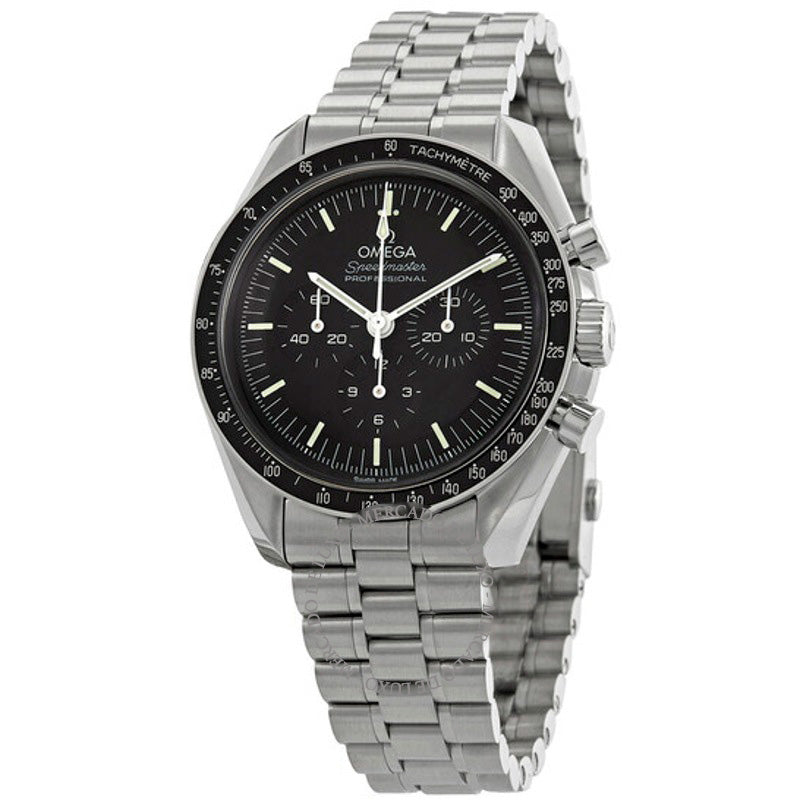 Relógio Speedmaster Cronógrafo Corda Manual Mostrador Preto 42 mm - Mercado de Luxo - O Maior E-Commerce de Bens, Produtos e Serviços de Luxo do Brasil.