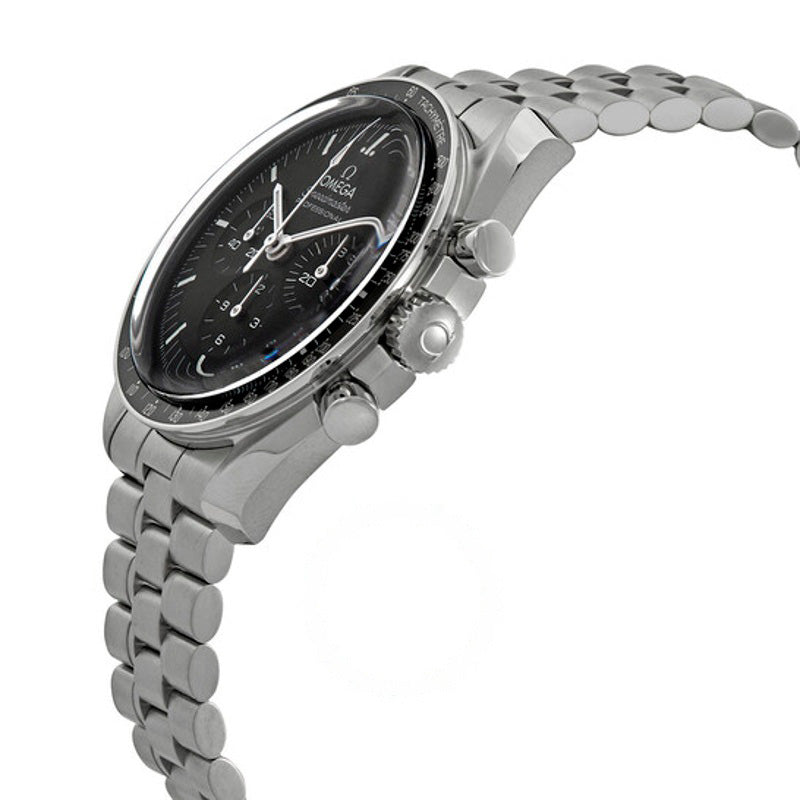 Relógio Speedmaster Cronógrafo Corda Manual Mostrador Preto 42 mm - Mercado de Luxo - O Maior E-Commerce de Bens, Produtos e Serviços de Luxo do Brasil.
