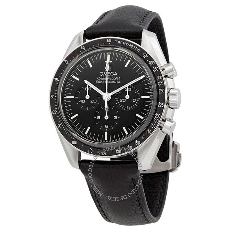 Relógio Speedmaster Cronógrafo Corda Manual Mostrador Preto 42 mm - Mercado de Luxo - O Maior E-Commerce de Bens, Produtos e Serviços de Luxo do Brasil.