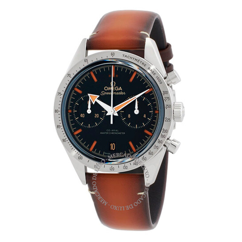 Relógio Speedmaster Cronógrafo Corda Manual Mostrador Preto 40 mm - Mercado de Luxo - O Maior E-Commerce de Bens, Produtos e Serviços de Luxo do Brasil.