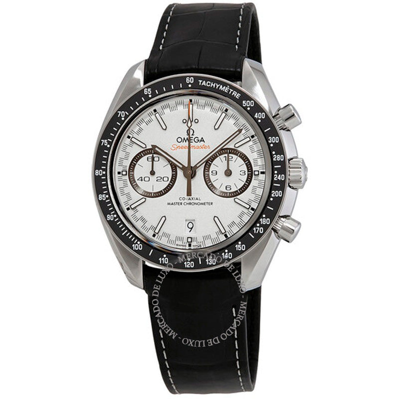 Relógio Speedmaster Cronógrafo Automático Mostrador Branco 44 mm - Mercado de Luxo - O Maior E-Commerce de Bens, Produtos e Serviços de Luxo do Brasil.